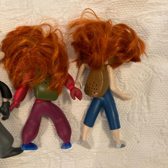 Rare Kim Possible Disney Action Figures with prerecorded backpacks that work - Picture 9 of 11